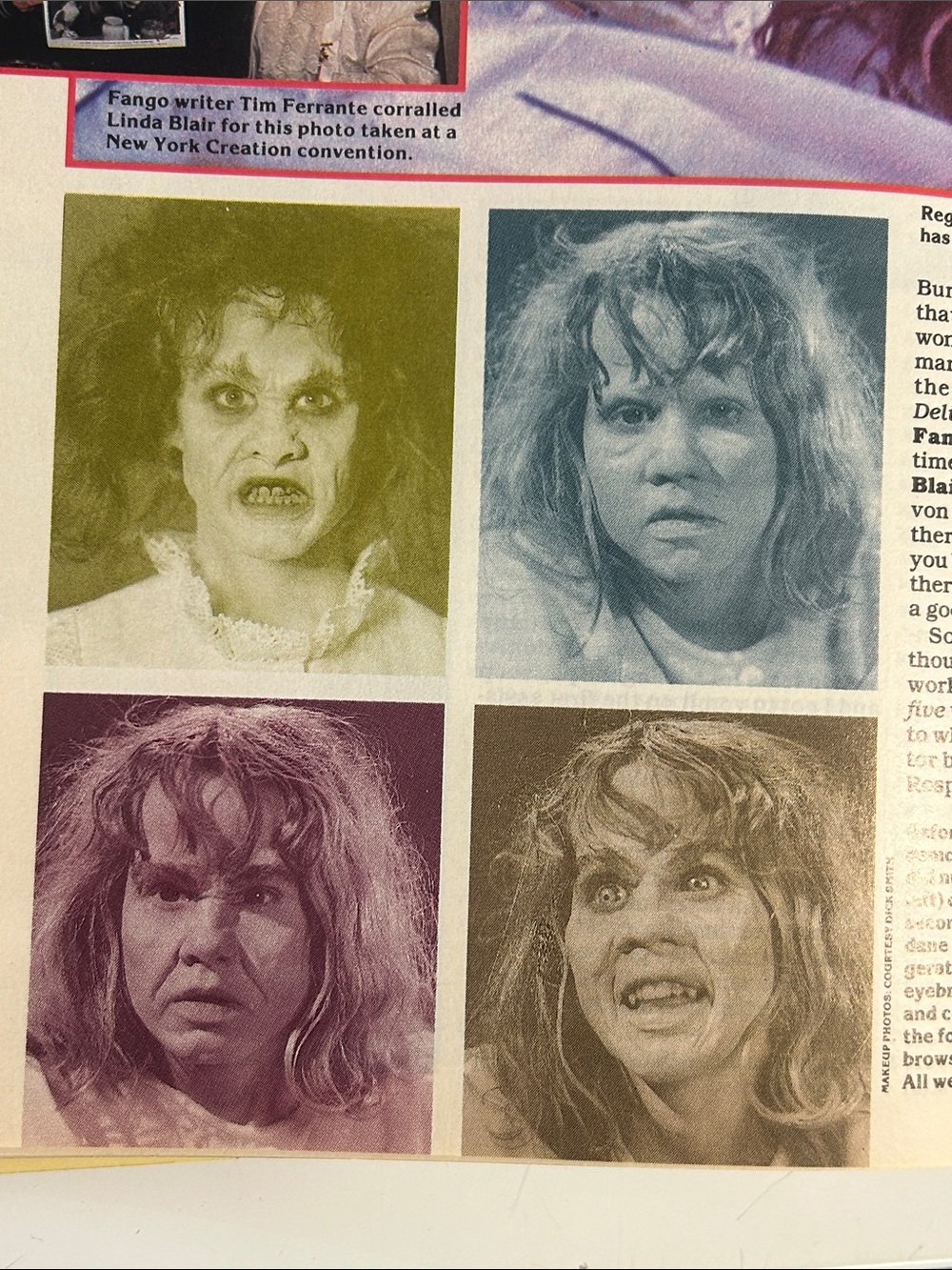 Fangoria #60 [Jan ‘87] Little Shop cover [Vintage 80s/90s Horror Magazine] - Picture 7 of 15